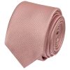 Dusty Rose Silk Twill Boy's Tie - Age 8-11 Years