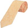 Peach Floral Classic Men's Tie