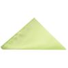 Avocado Green Satin Pocket Square