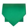 Plain Emerald Green Satin Classic Men's Tie