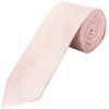Blush Textured Classic Tie