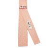 Pink Knitted Skinny Men's Tie