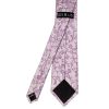 Lilac Floral Classic Men's Tie