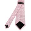 Pink and White Floral Classic Men's Tie