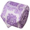 Cadbury Purple Paisley Skinny Boys Tie