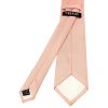 Plain Rose Quartz Silk Classic Men's Tie
