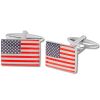 US Flag Cufflinks