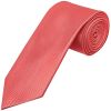 Salmon Pink Silk Twill Classic Mens Tie and Pocket Square Set