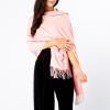 Peachy Pashmina