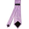 Lavender Satin Classic Men's Tie
