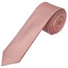 Dusty Rose Silk Twill Boys Tie and Pocket Square Set
