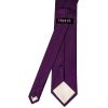 Purple Silk Twill Silk Classic Men's Tie