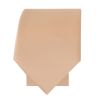 Plain Nude Satin Boys Tie