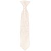 Pre Tied Blush Floral Boys Tie Age 4-7