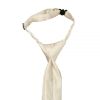 Pre Tied Ivory Floral Boys Tie Age 4-7