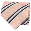 Pink Twin Stripe Classic Men's Tie