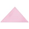 Pink and White Polka Dot Pocket Square