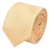 Gold Diamond Neat Skinny Boys Tie
