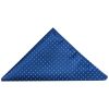 END OF SEASON Blue and White polka dot Pocket Square