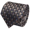 Slim Gold Squared Men's Tie