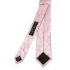 Dusty Pink Floral Skinny Men's Tie
