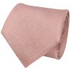 Plain Rose Gold Silk Classic Men's Tie