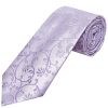 Lilac Floral Classic Men's Tie