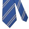 Royal Blue Stripe Silk Classic Men's Tie