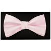 Plain Blush Pink Handmade Mens Bow Tie