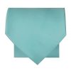 Tiffany Blue Satin Classic Men's Tie