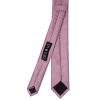 Dusty Pink Textured Skinny Tie and Pocket Square Set