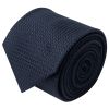 Navy Textured Classic Tie