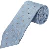 Blue Petal Classic Men's Tie and Pocket Square Set