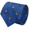 Slim Blue Duck Men's Tie