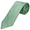 Plain Seagrass Satin Classic Men's Tie