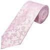 Light Dusty Pink Floral Classic Men's Tie