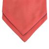 Plain Dark Rose Men's Cravat Tie