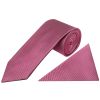 Mulburry Silk Twill Classic Men's Tie and Pocket Square Set