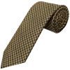 Mens Green Gingham Classic Tie