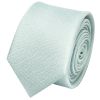 Plain Seafoam Blue Silk Skinny Boys Tie