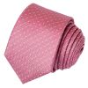 Pink Polka Dot Skinny Men's Silk Tie