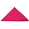 Plain Cerise Pink Pocket Square