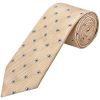 Gold Petal Classic Men's Tie and Pocket Square Set