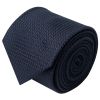 Navy Textured Classic Tie and Pocket Square Set