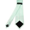 Mint Polka Dot Classic Men's Tie and Pocket Square Set