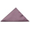 Plain Mauve Pocket Square