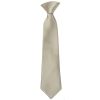 Pre Tied Dusty Sage Satin Boys Tie Age 4-7