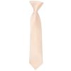 Pre Tied Blush Satin Boys Tie Age 4-7