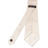 Plain Blush Textured Silk Classic Men's Tie
