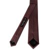 Burgundy Textured Skinny Tie 